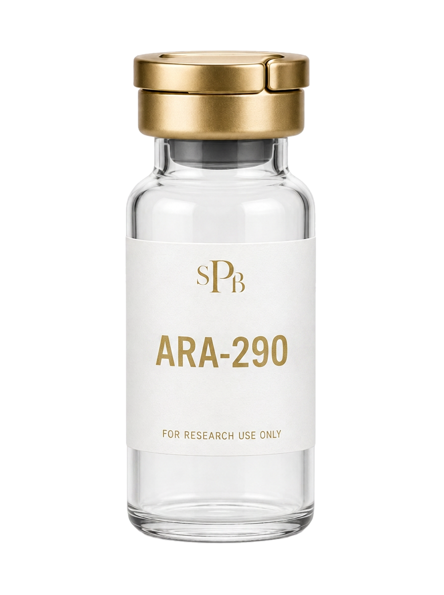 ARA-290 10mg × 10 (100mg kit) research vial, for research use only