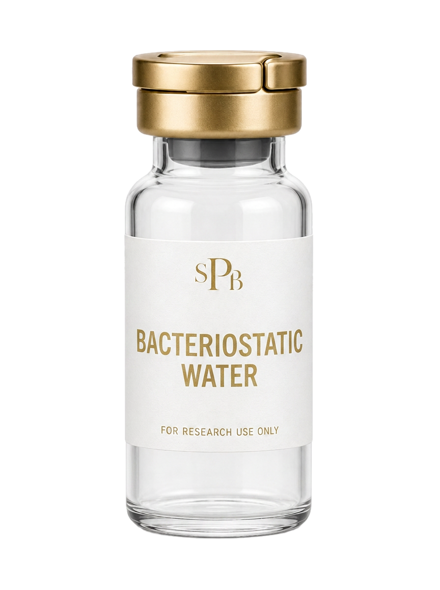 Bacteriostatic Water 3ml × 10 (30ml kit) research vial, for research use only
