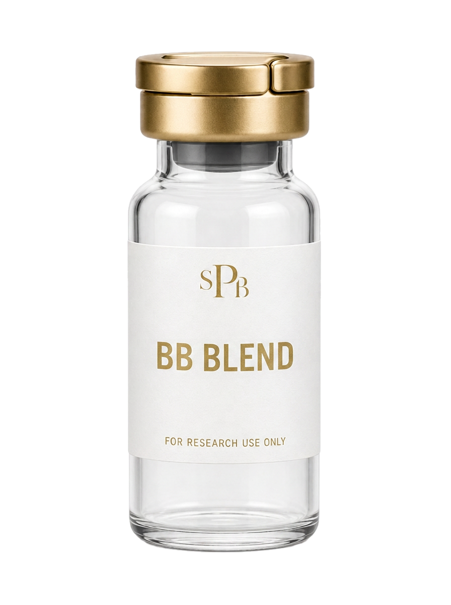 BB Blend (Wolverine) 10mg × 10 (100mg kit) research vial, for research use only