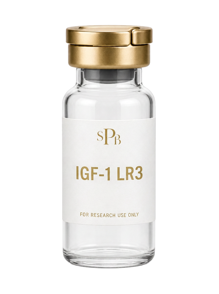 IGF-1 LR3 1mg × 10 (10mg kit) research vial, for research use only