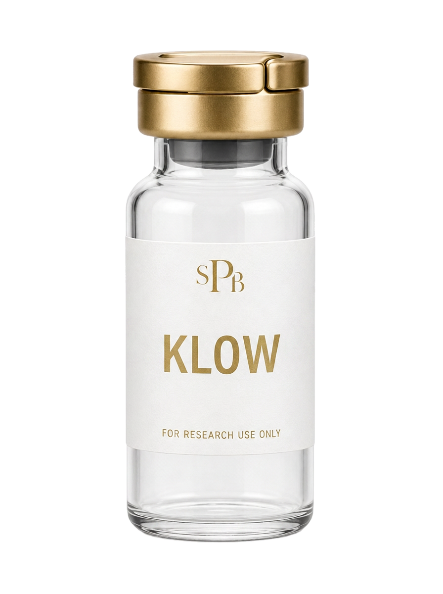 KLOW 80mg × 10 (800mg kit) research vial, for research use only