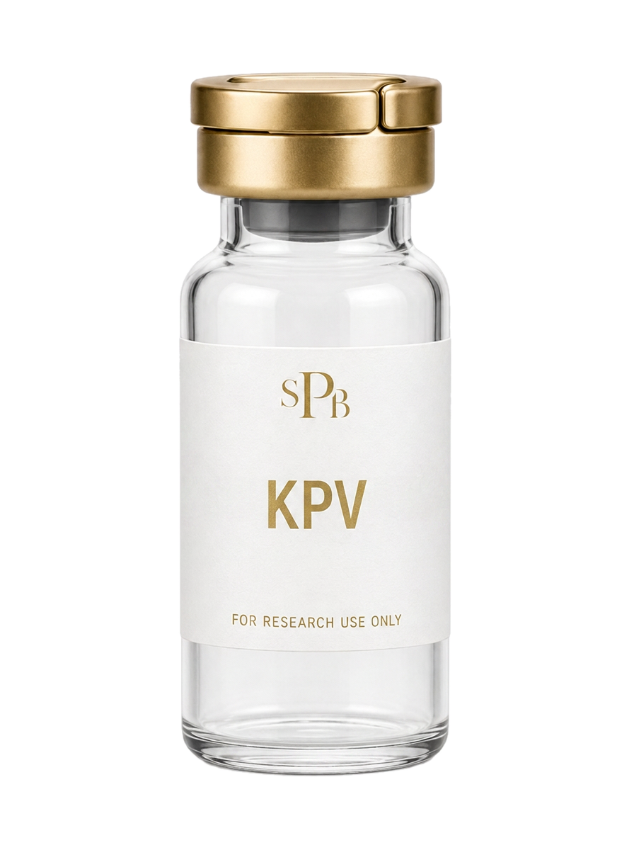 KPV 10mg × 10 (100mg kit) research vial, for research use only