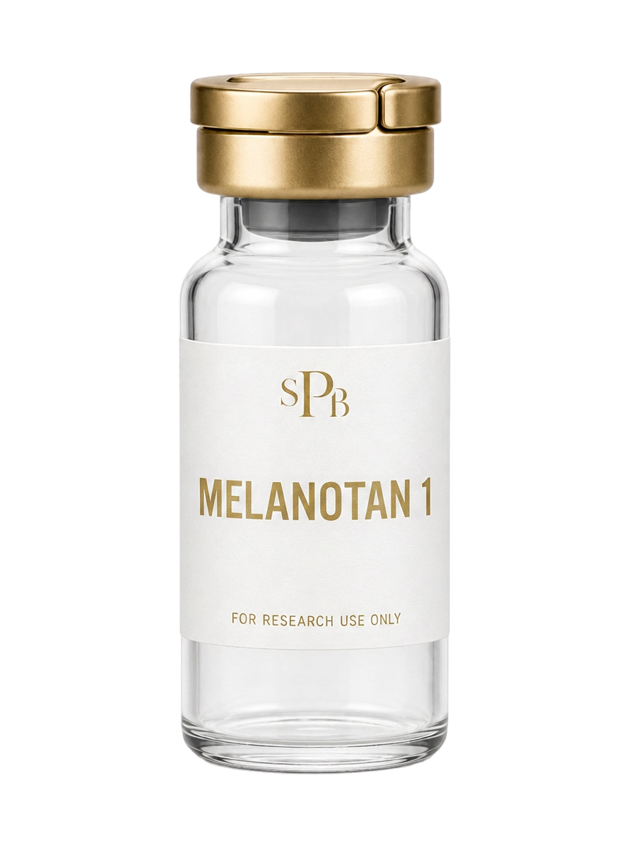 Melanotan 1 10mg × 10 (100mg kit) research vial, for research use only