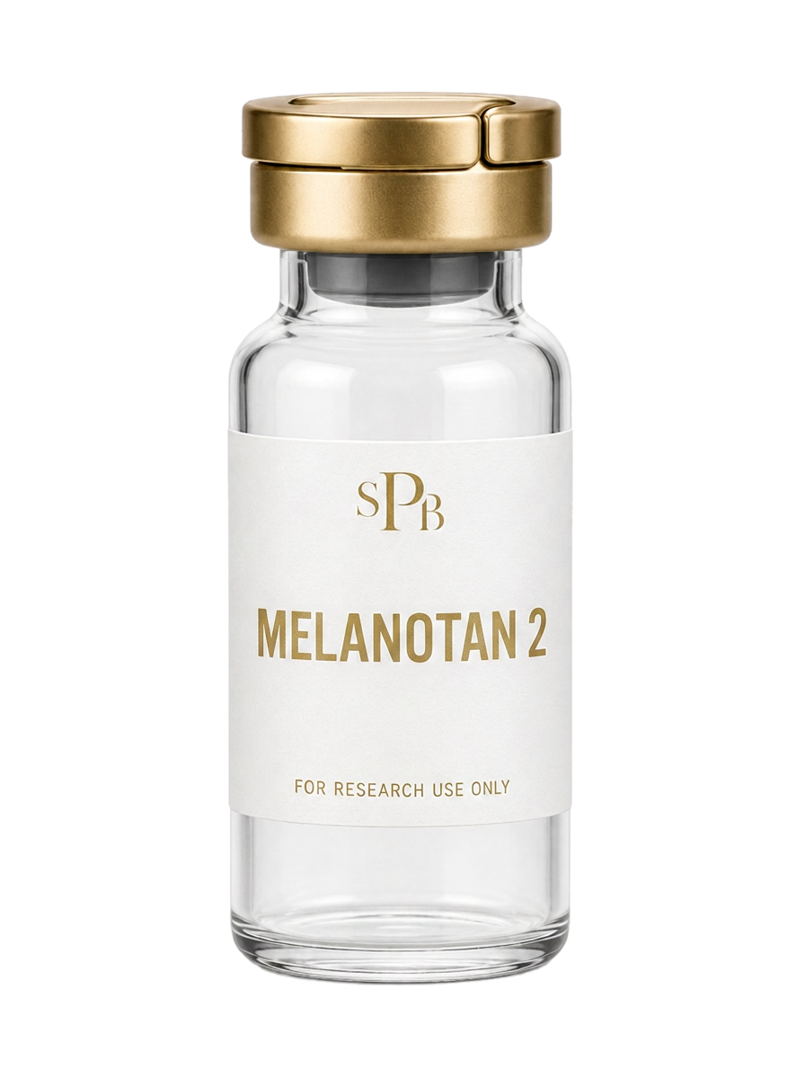 Melanotan 2 10mg × 10 (100mg kit) research vial, for research use only