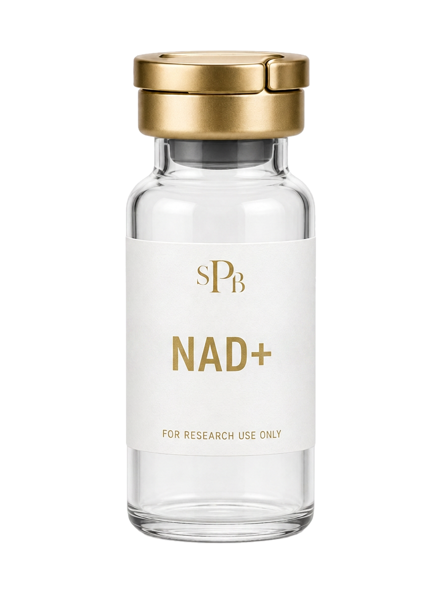 NAD+ 500mg × 10 (5000mg kit) research vial, for research use only