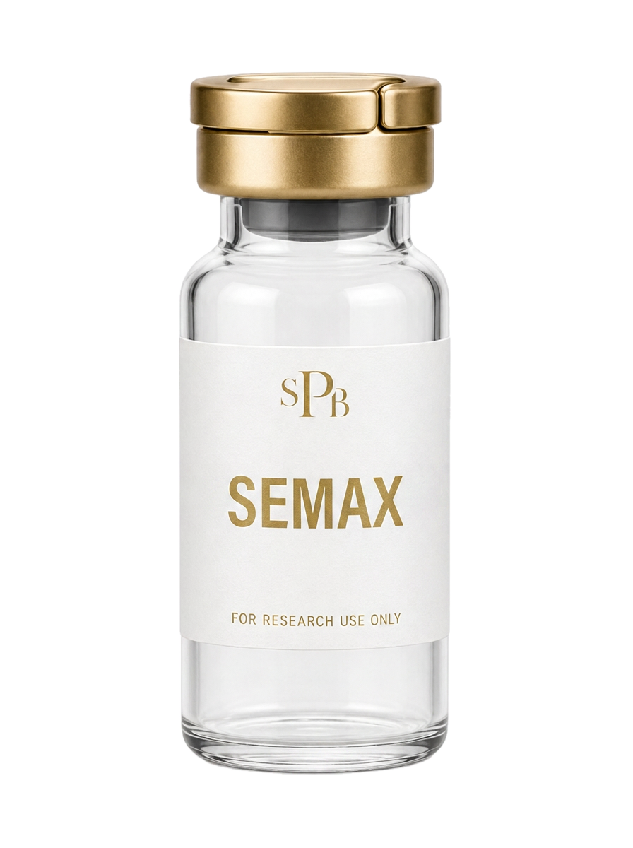 Semax 10mg × 10 (100mg kit) research vial, for research use only